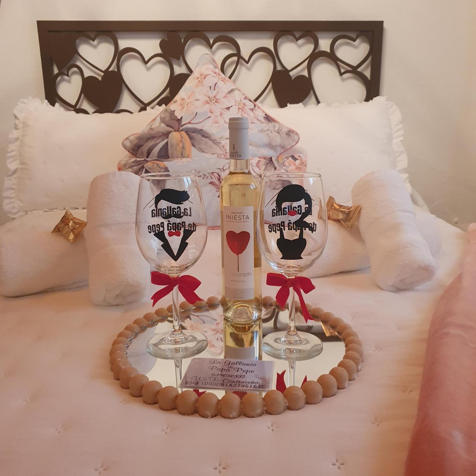 La Gallania De Papa Pepe Santa Lucia Εξωτερικό φωτογραφία